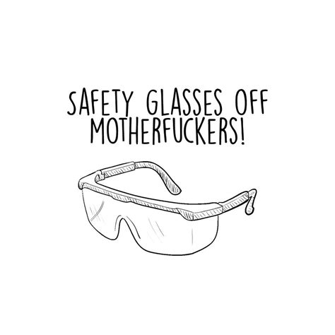 Perspective sketching the easy way from coffee cups to cars udemy. Safety Glasses Off Drawing by Ron Waldmann