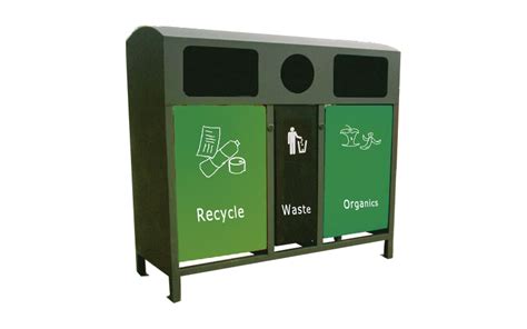Commercial Recycling Bins Sunperk Site Furnishings