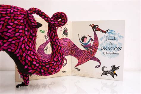 Jill And Dragon Childrens Book Illustration Dragon Design Book