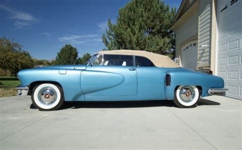 The One And Only 1948 Tucker Convertible