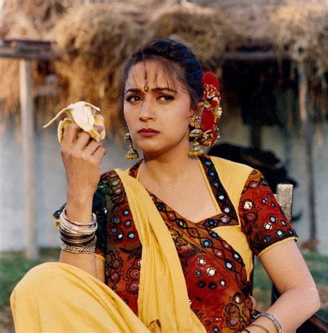 Madhuri Dixit In Koyla Madhuri Dixit Bollywood Celebrities Indian