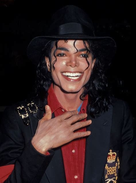 Michael Jackson Bad Era Smile