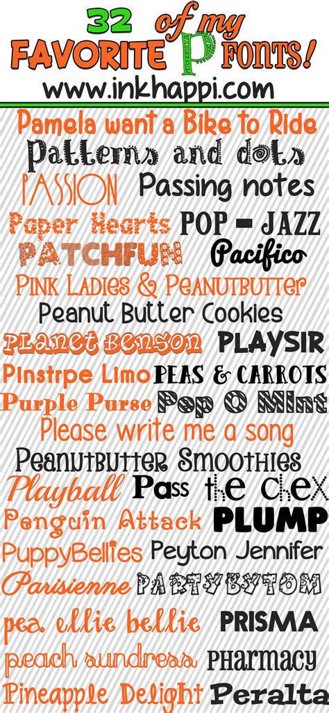 P Fonts 32 Awesome Free Font Downloads Inkhappi