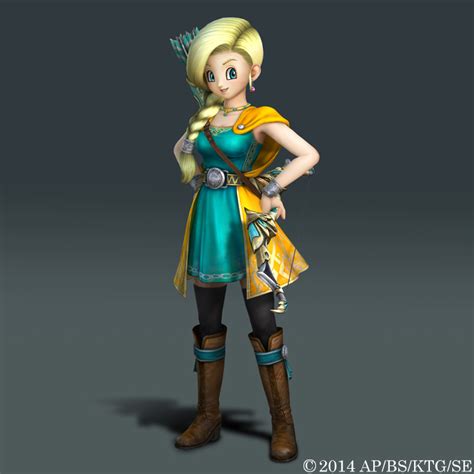 File Dq Heroes Bianca Png Dragon Quest Wiki