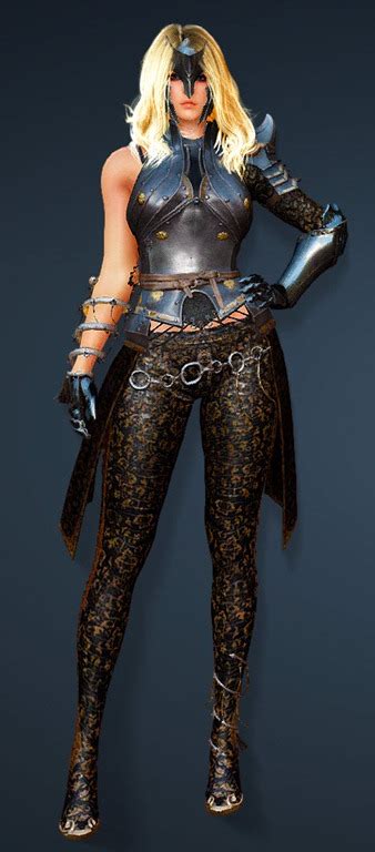 Black Desert Online Sorceress Clead Bdo Fashion