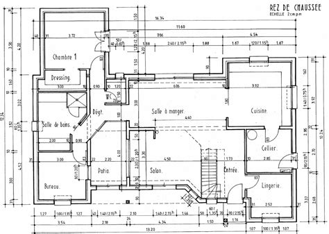 Plan Construction Maison Dispositions De Maison Architecte 3d