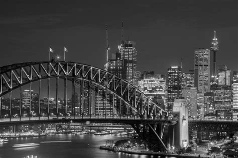 Downtown Sydney Skyline In Australia Stock Photo Image Of Opera Rise