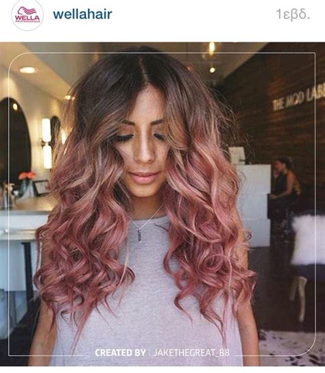 Amazing Pink Ombré Teinture Cheveux Cheveux Coloration Cheveux