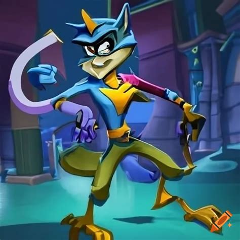 Picture Of Bentley From Sly Cooper