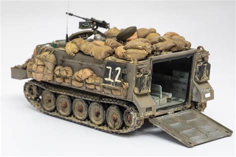 Academy Idf M113 Zelda In 135 Imodeler