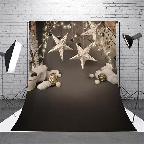 Lelinta Studio Photo Video Photography Backdrop 5x7ft Christmas Xmas