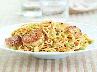 Vietnamese salads are an incomparable mix of chewy, crunchy, tangy, sweet, fiery and refreshing ingredients. Wegmans Lo Mein Salad With Peanut Sauce And Pan-Seared Scallops | Recipes, Asian recipes