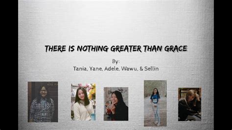 There Is Nothing Greater Than Grace Point Of Grace Cover By Solafide Sisters Youtube