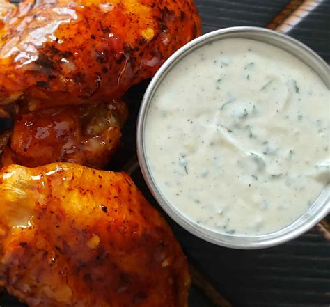 Ranch Dipping Sauce For The Wing