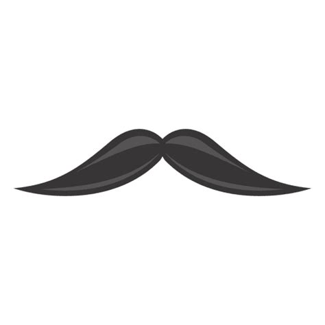 Bigote Inconformista Gris 3 Descargar Pngsvg Transparente