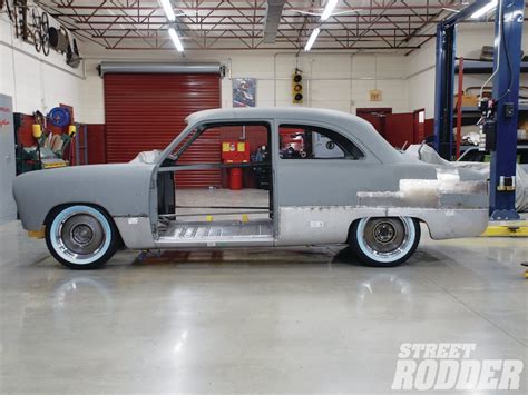 1951 Ford Sedan Lowering Street Rodder Magazine