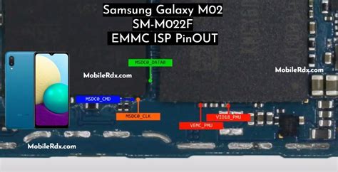Samsung Galaxy M Sm M F Isp Emmc Pinout Test Point The Best Porn Website