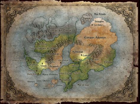 Mapa Diablo 3 Esp Wiki