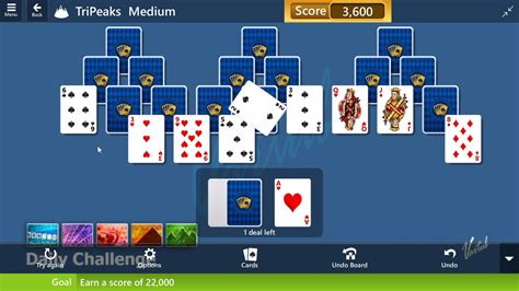 Microsoft Solitaire Collection Tripeaks Medium December 30th 2019