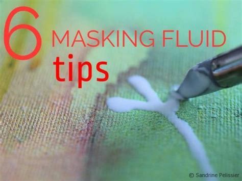 Fineline Masking Fluid Pen Applicator