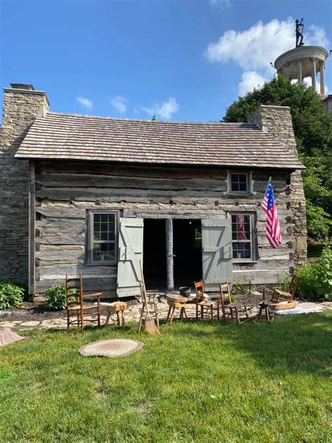 Maybe you would like to learn more about one of these? Hamilton, Ohio log cabin in 2020 | House styles, Outdoor ...