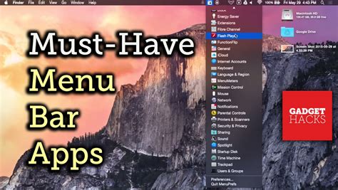 8 Menu Bar Apps Every Mac Power User Needs How To Youtube