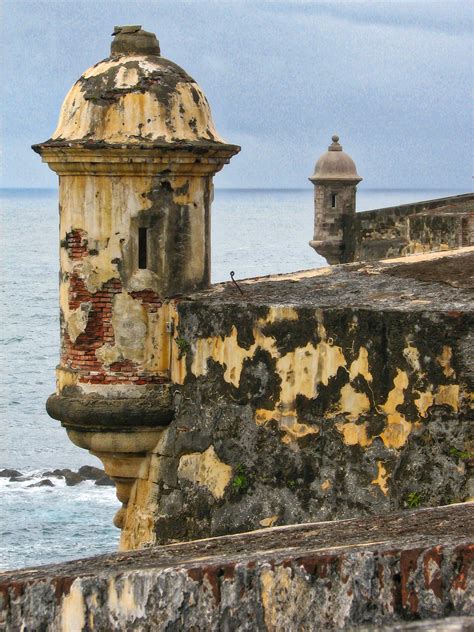 Fort In Old San Juan Puerto Rico Puerto Rico Puerto Travel