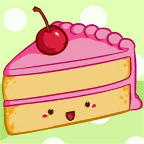 How to Draw a Kawaii (Cute) Cake Slice | FeltMagnet