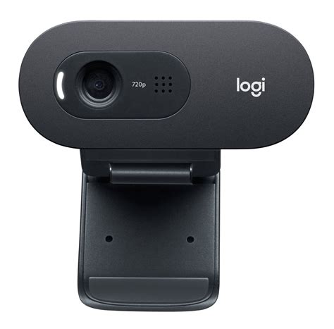 Logitech C505e Webcam 1280 X 720 Pixels Usb Black Transparent