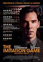 The imitation game cartel de la película