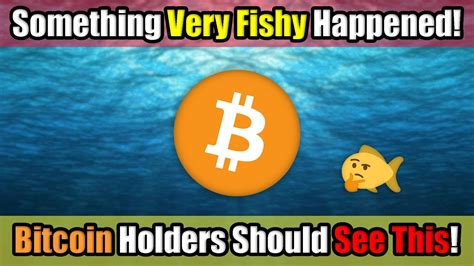If you ask what is happening to cryptocurrency today, you will see that the main news is about btc halving. Something Very FISHY is Happening RIGHT NOW in ...