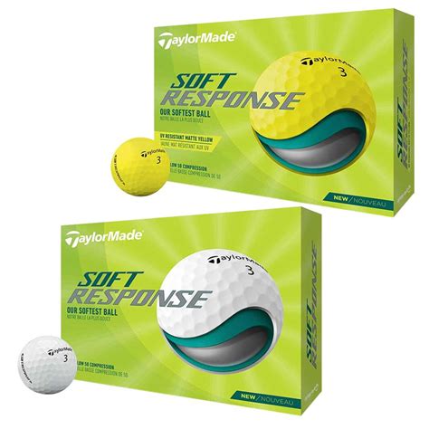 Taylormade Soft Response Golf Balls 2022 Golfio