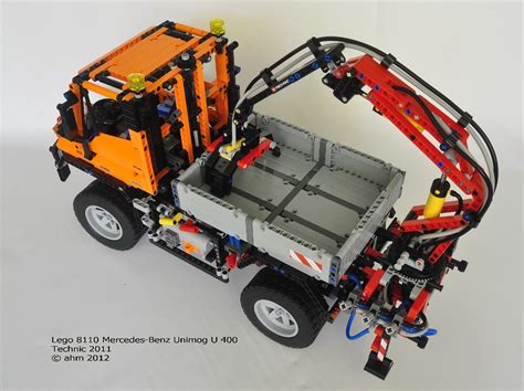 Lego Technic 8110 Mercedes Benz Unimog U 400 Lego Technic Flickr