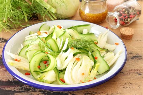 Spicy Cucumber And Cilantro Salad