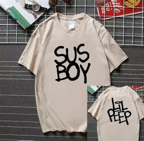 Lil Peep Sus Boy T Shirt Etsy