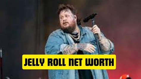 Jelly Roll Net Worth 2023 Son Wife And House The Ufc News