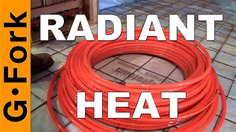 This video goes over how to plan and install a radiant radiant hydronic floor heating system with tankless heater. Warm Floors! DIY Radiant Floor Heating - GardenFork - YouTube