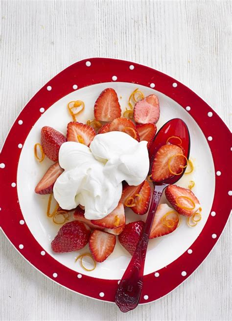 Strawberries Romanoff Recipe - olivemagazine