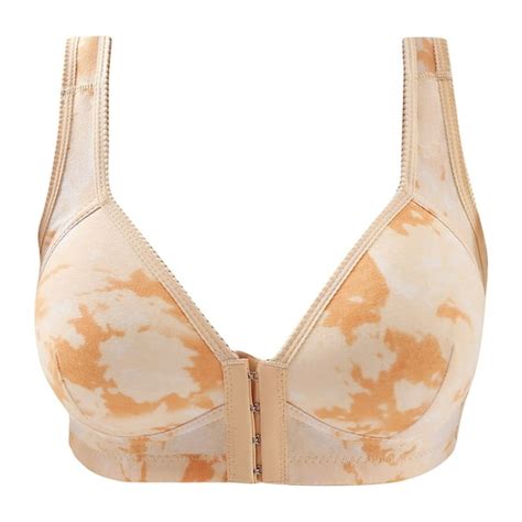 Ddapj Pyju Womens Front Closure Bras Posture Full Coverage No