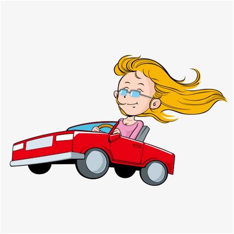 Cartoon Character Driving Character Clipart Cartoon Clipart Drive