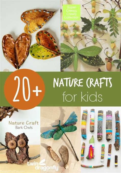 20 Nature Crafts For Kids Dragonfly Designs Nature Crafts Kids