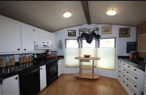 6 Great Mobile Home Kitchen Makeovers Mobile Home Living