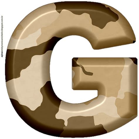 Adsumus Storm Desert Camouflage Alphabet Png Alfabeto Camuflado Bege