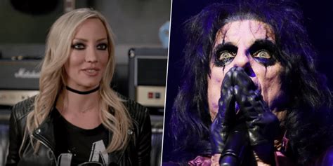 Nita Strauss Was Very Close To The Stage Accident Almost Smashing