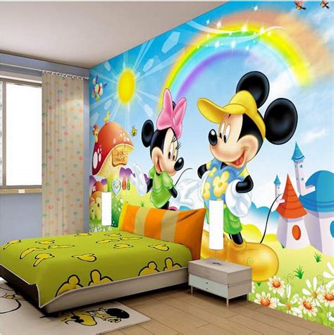 14 Majestic Cartoon Wallpaper Designs For Your Dream Childs Room