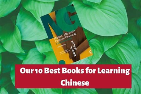 Our 10 Best Books For Learning Chinese Perapera