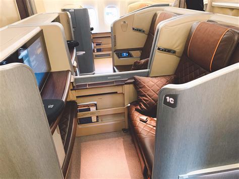 Review Singapore Airlines First Class Boeing 777 300er