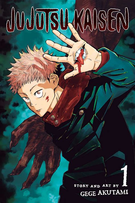 Jujutsu Kaisen Vol 1 Book By Gege Akutami Official Publisher Page