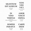 Pin von Melissa Adams auf My Style | Lateinische zitate, Lateinische ...
