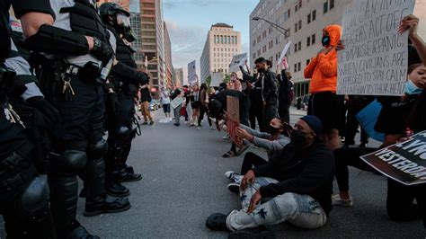 Definition of a peaceful protest varies widely